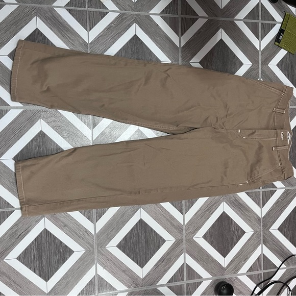 carhartt wip high waisted jeans - Picture 2 of 4